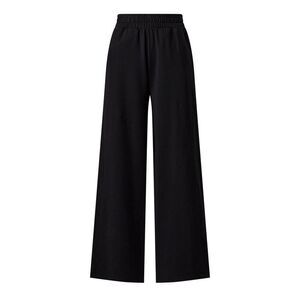 Gym King Womens/Ladies Straight Leg Sweatpants / Black
